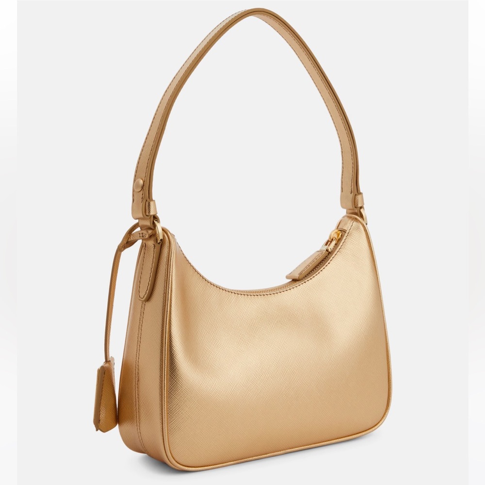 PRADA Cleo Mini leather shoulder bag - Picture 3 of 3